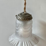 Pair of Art Deco lamps with boxwood hooks