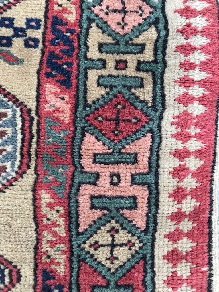 Former turkish carpets made anatolia hand 98 x 160 cm