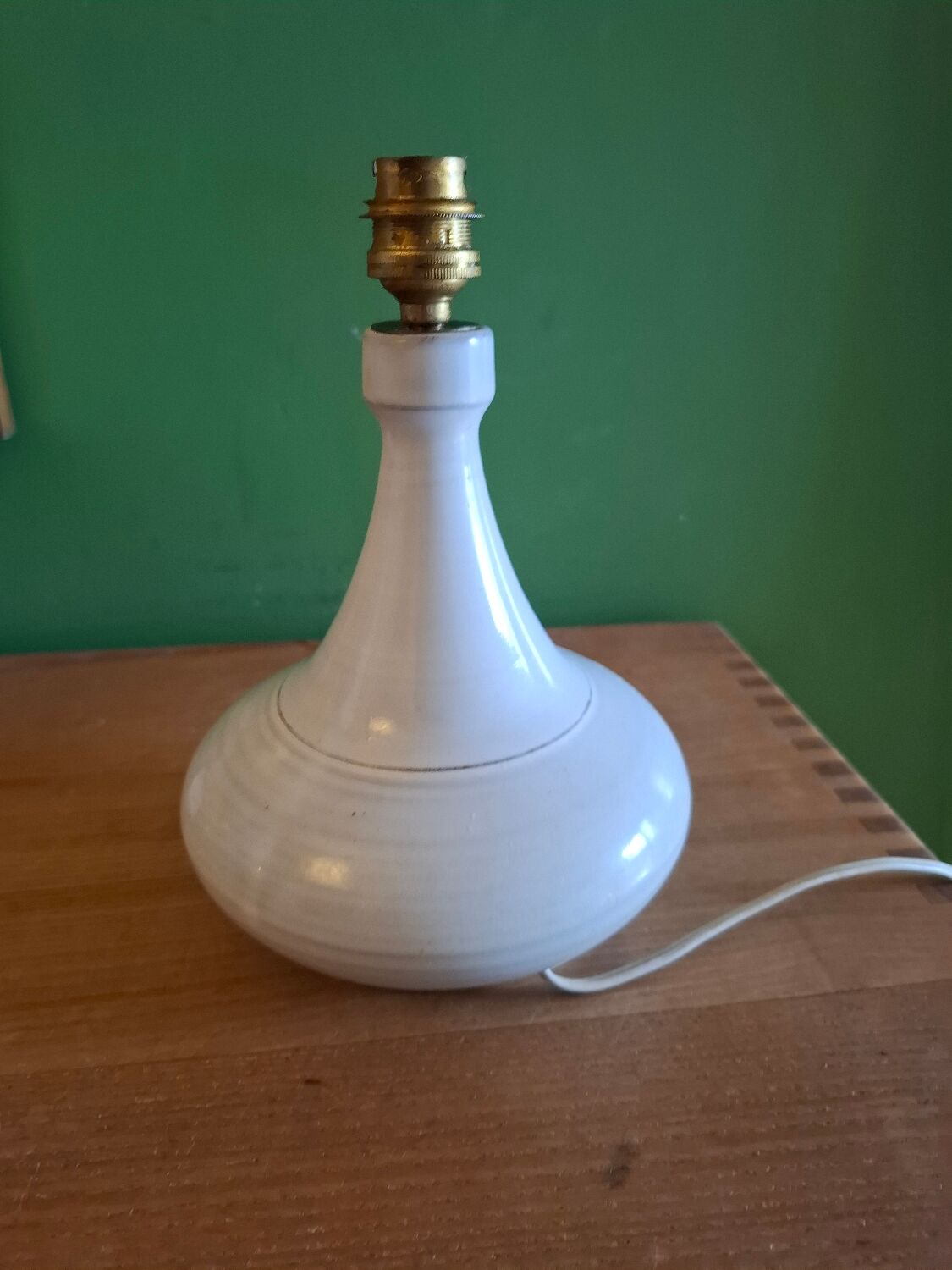 Ceramic lamp