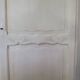 Vintage-wardrobe/Parisian bonnet-Floral pattern-Louis XV-Shabby chic