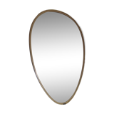 Free-form rearview mirror, 1960s