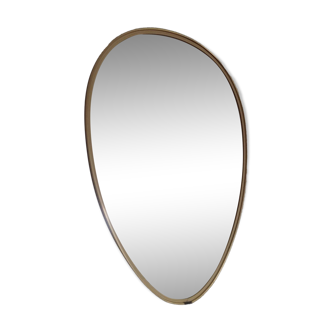 Free-form rearview mirror, 1960s