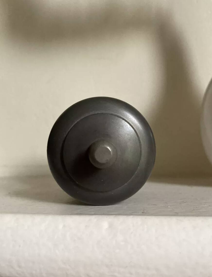 Peugeot pewter pepper pot