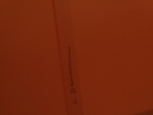 Lampe années 70 signée Louis Drimmer