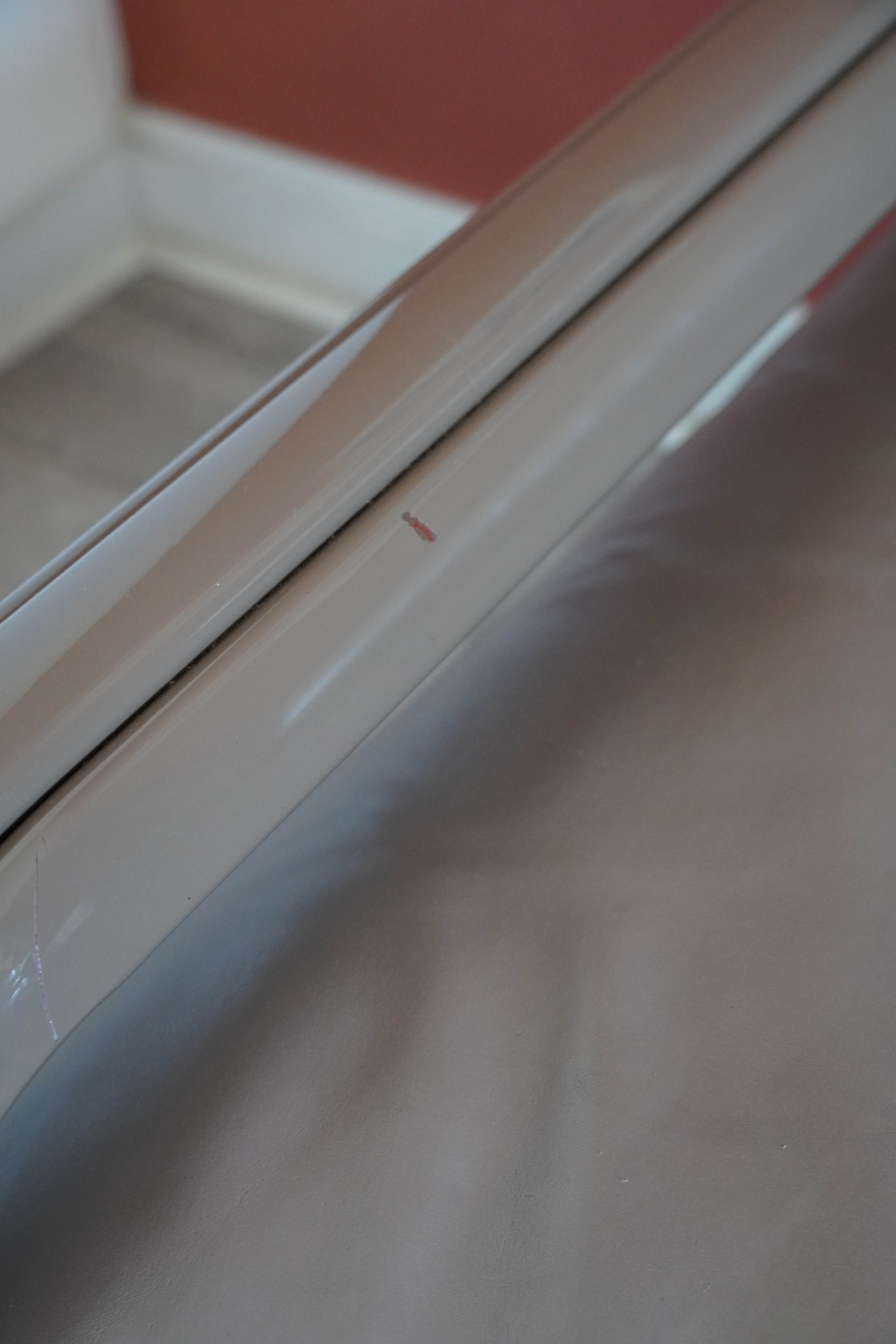 Orsay leather armchair by Gae Aulenty for Knoll