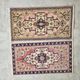 Lot de 2 tapis turcs vintage faits main