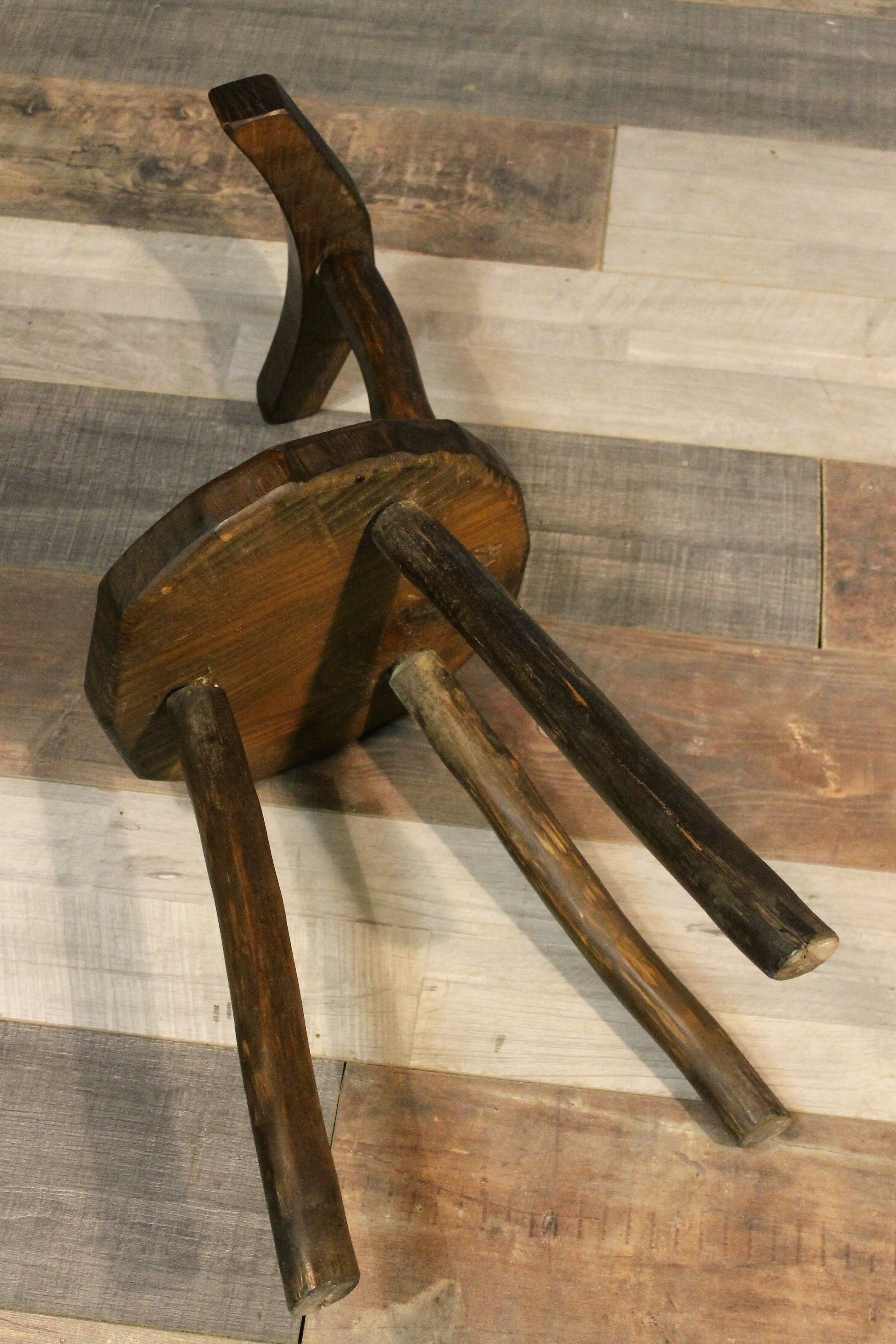 Tripod chair "Brutalist" 1950s