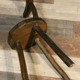 Tripod chair "Brutalist" 1950s