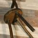 Tripod chair "Brutalist" 1950s