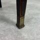 Jugendstil dining chair by Gustav Siegel for J&J Kohn
