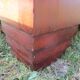 Antique Art Deco sofa bed