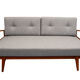 Daybed in cherrywood 1950