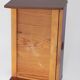 Teak wall shelf bedside - Denmark 1960s