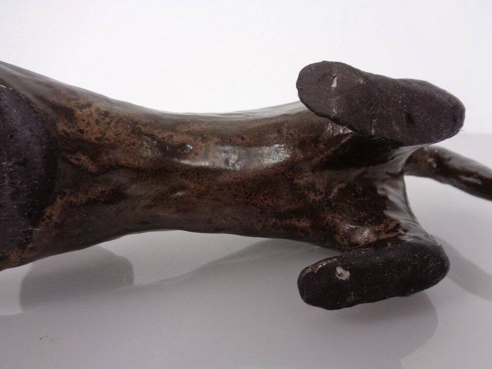 Large ceramic cat, Germany, 1960s