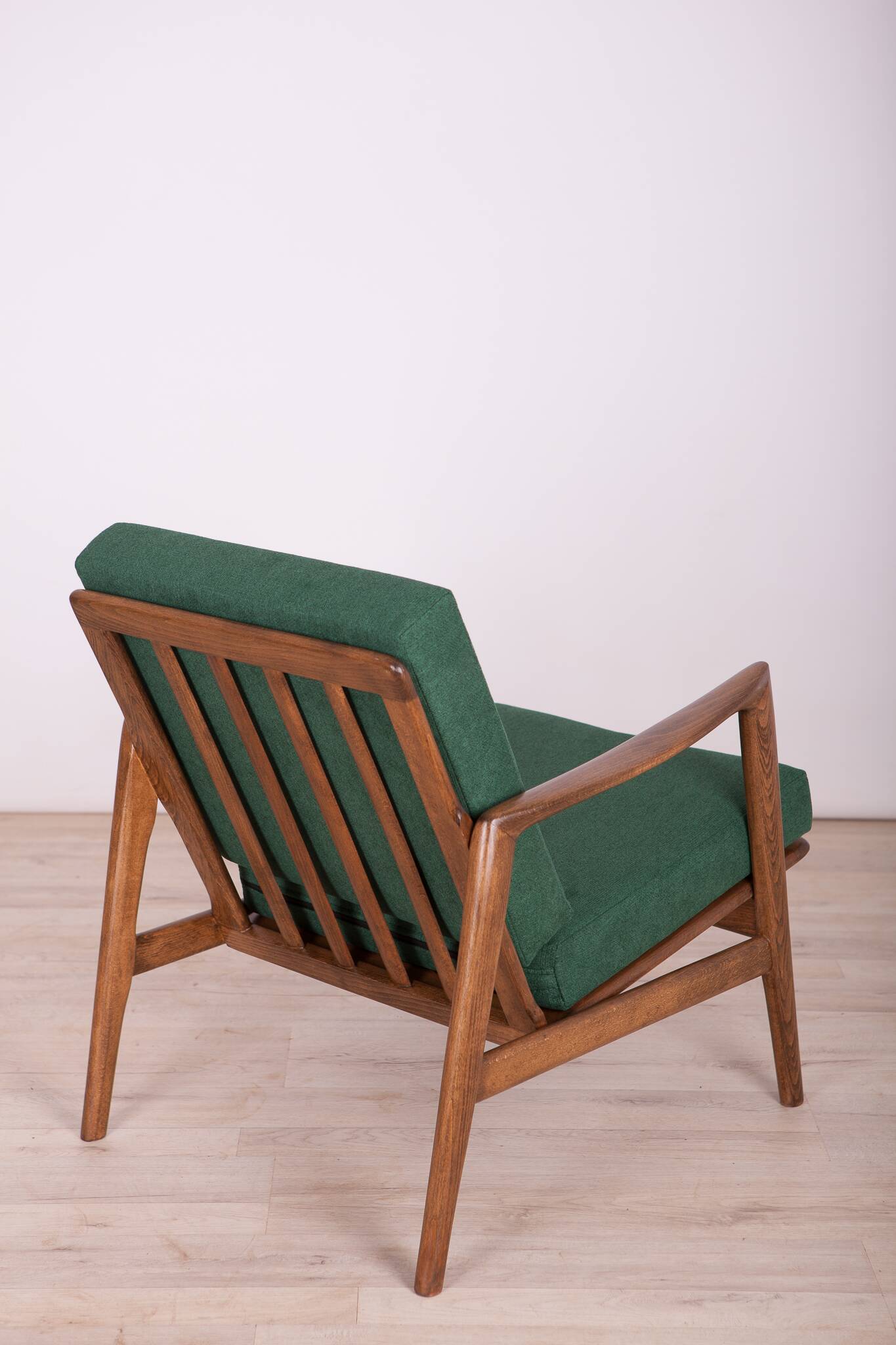 300-139 Armchairs from Swarzędzka, 1960s, Set of 2