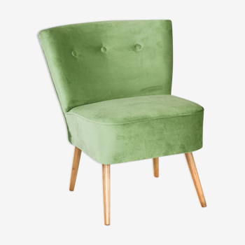 Green club Chair, 60-70 years
