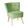 Green club Chair, 60-70 years