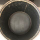 Pouf moumoute vintage