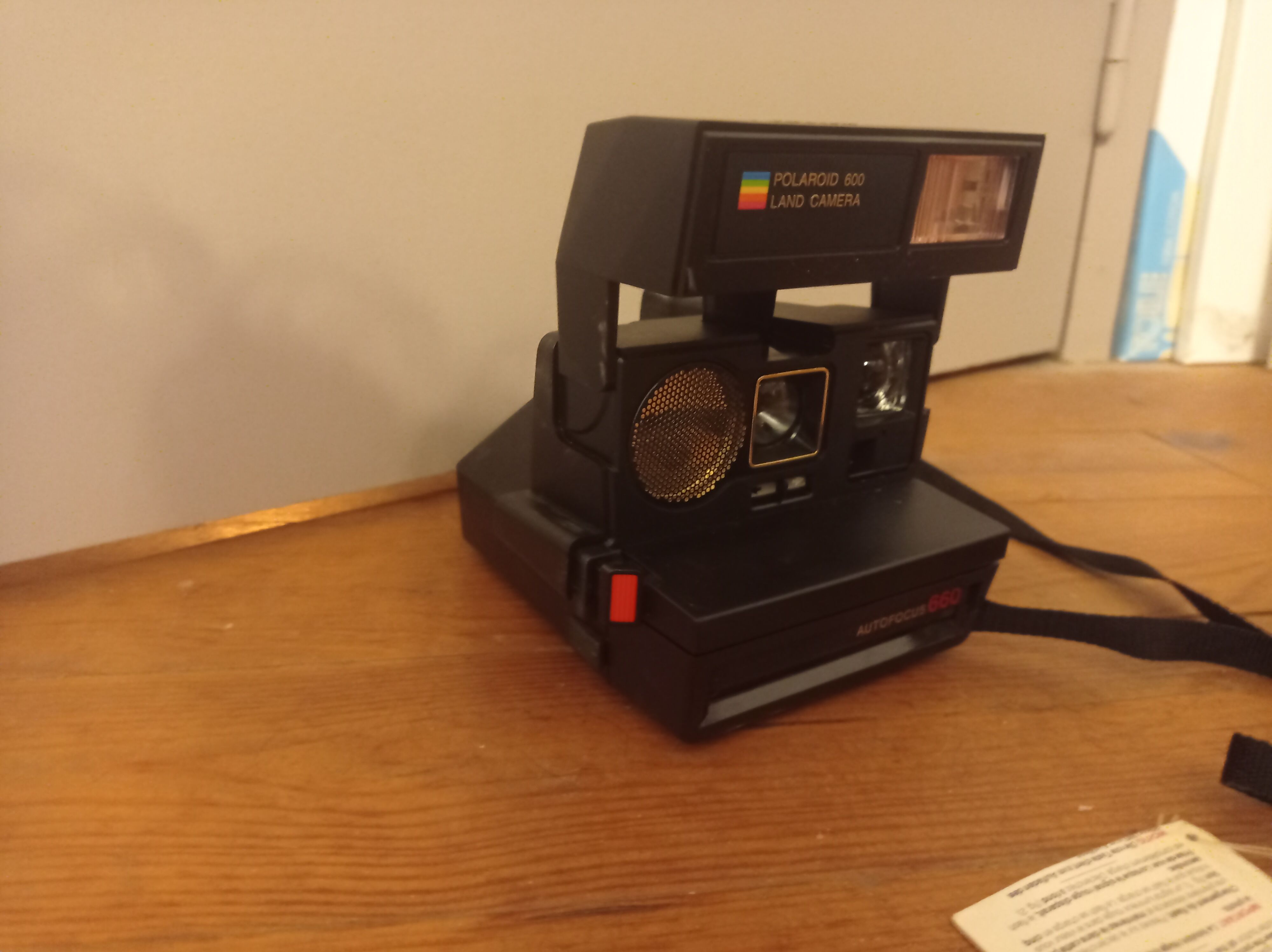 Polaroid Autofocus 660