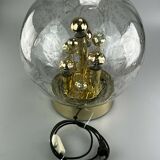 60s 70s table lamp ball lamp Doria "Big Ball" glass space age design