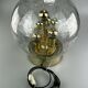 60s 70s table lamp ball lamp Doria "Big Ball" glass space age design