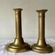 Lot de 4 bougeoirs anciens