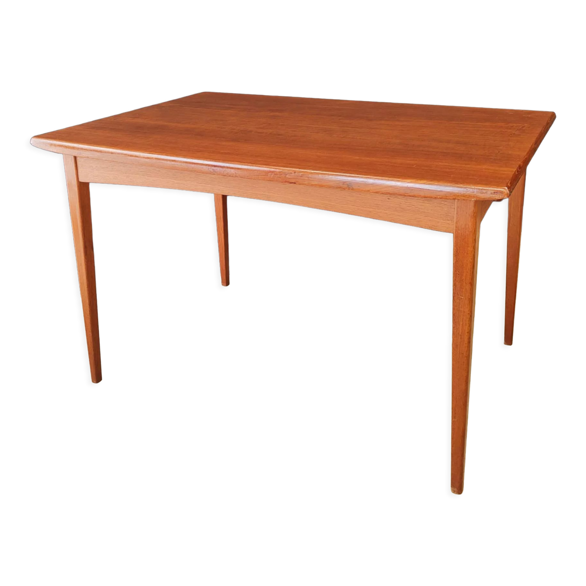 Mid century swedish dining table