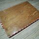 Shelf wood top vintage 50/60