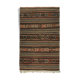 Anatolian handmade kilim rug 251 cm x 152 cm