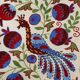 Vintage Turkish rug hand-knotted 50x92cm