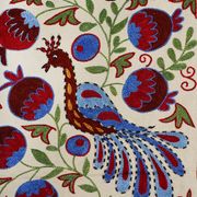 Tapis turc vintage noué à la main 50x92cm