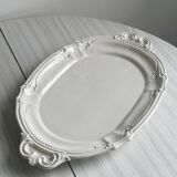 Grand plat ovale ancien