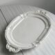 Large old oval dish