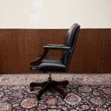 English Springvale Chesterfield Office Chair Black