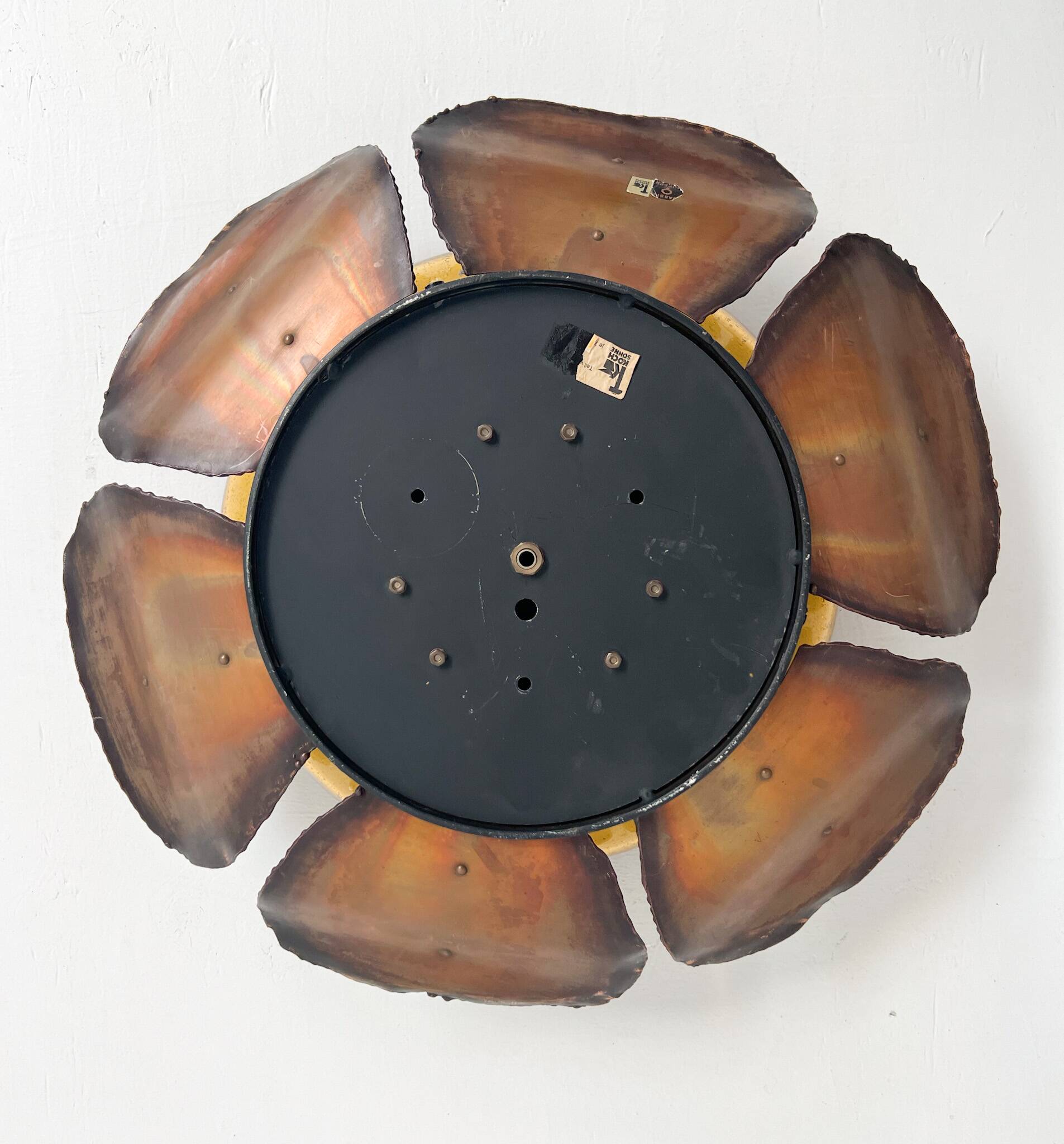 Brutalist air bubble ceiling lamp by Koch & Söhne, 1960’s