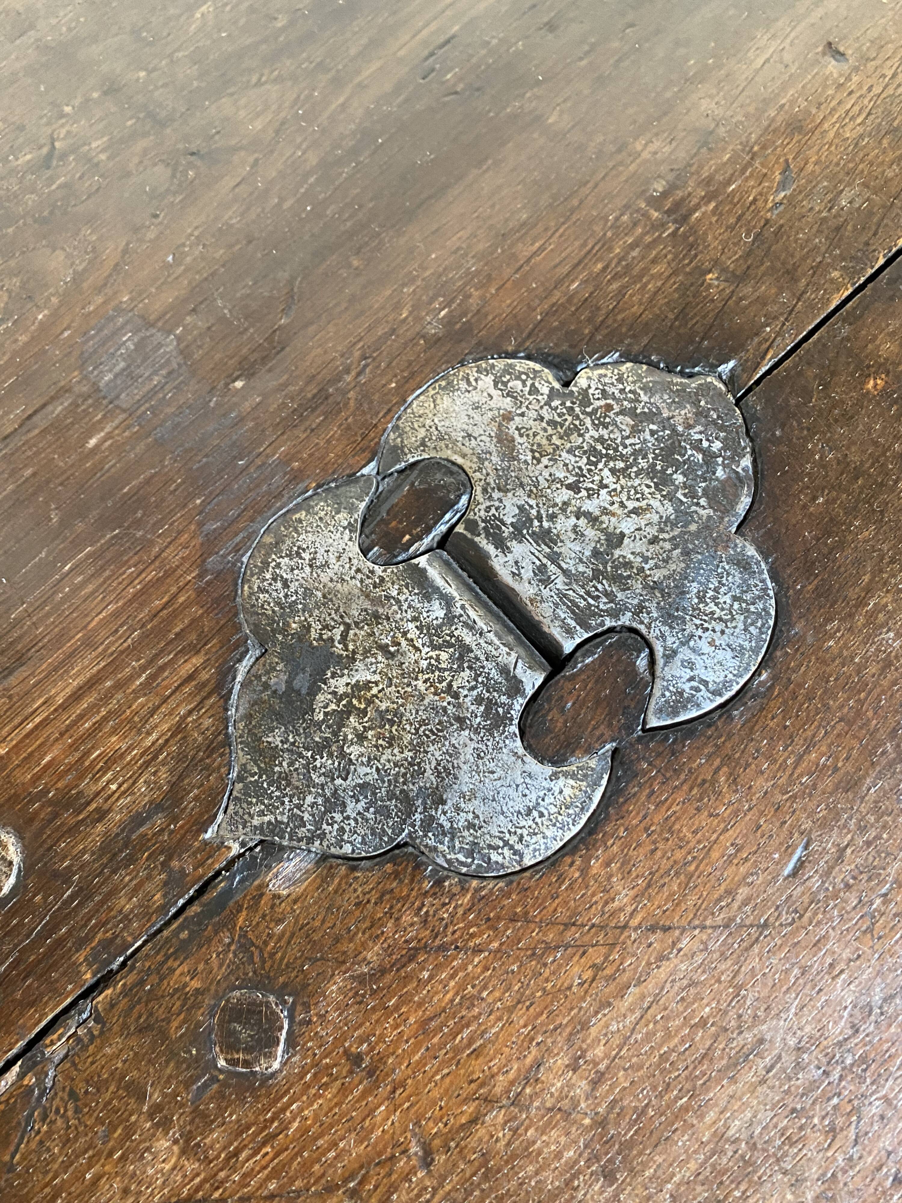 Medieval Gothic round table high period castle