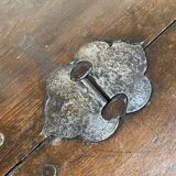 Medieval Gothic round table high period castle