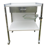 Vintage Industrial Trolley Cart