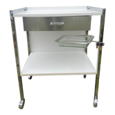 Vintage Industrial Trolley Cart