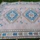 Vintage Turkish Oushak rug 155x190 cm