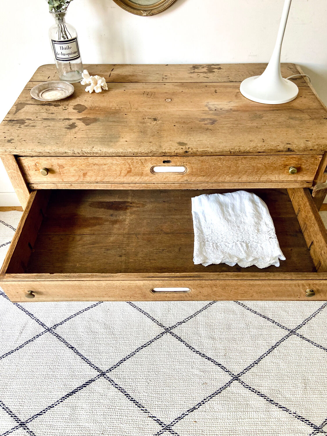 Oak professional furniture - Chest of drawers