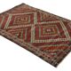 Grand Kilim Turkish Anatolia 175x250 cm Vintage Geometric Handwoven