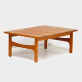 Danish design coffee table made of solid teak, 1960