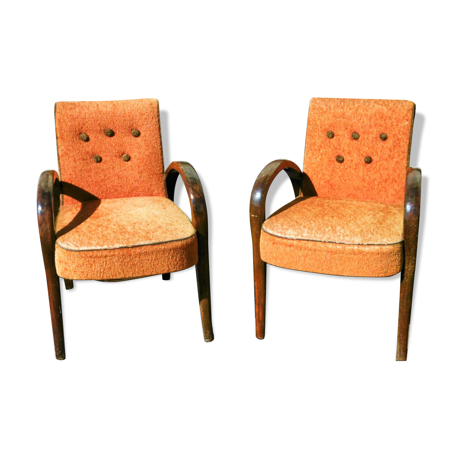 Bridge armchairs