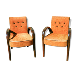 Bridge armchairs