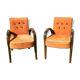 Bridge armchairs