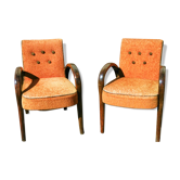 Bridge armchairs