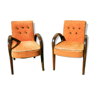 Bridge armchairs