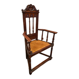 Fauteuil caquetoire en