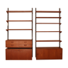 Teak wall set by Kai Kristiansen